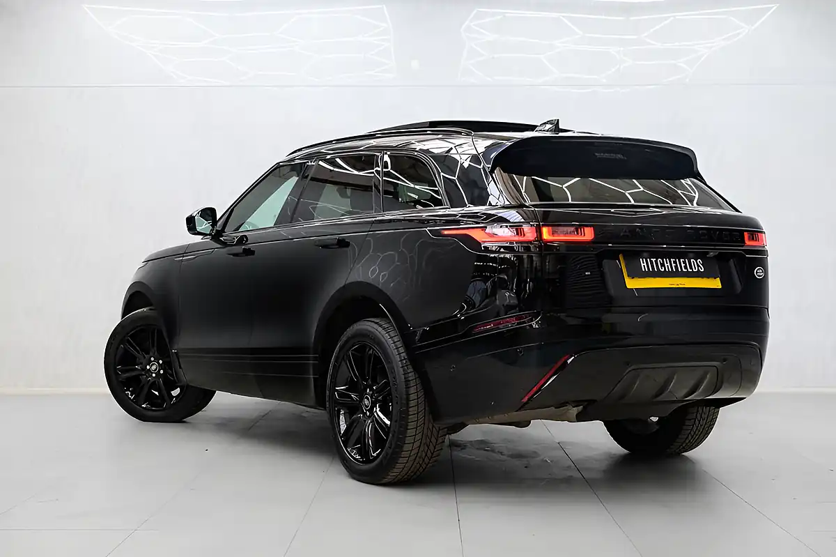 Used 2021 Land Rover Range Rover Velar Edition Santorini Black - Interior and Exterior details 8