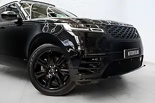 Used 2021 Land Rover Range Rover Velar Edition Santorini Black - Interior and Exterior details 9