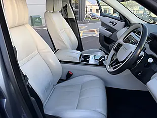 Used 2021 Land Rover Range Rover Velar Hse Blue - Interior and Exterior details 13