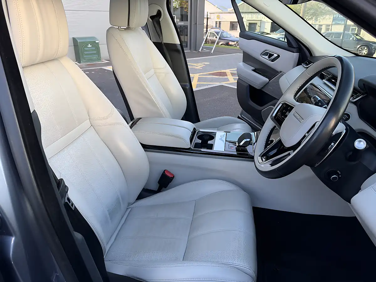 Used 2021 Land Rover Range Rover Velar Hse Blue - Interior and Exterior details 13