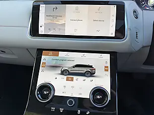 Used 2021 Land Rover Range Rover Velar Hse Blue - Interior and Exterior details 16