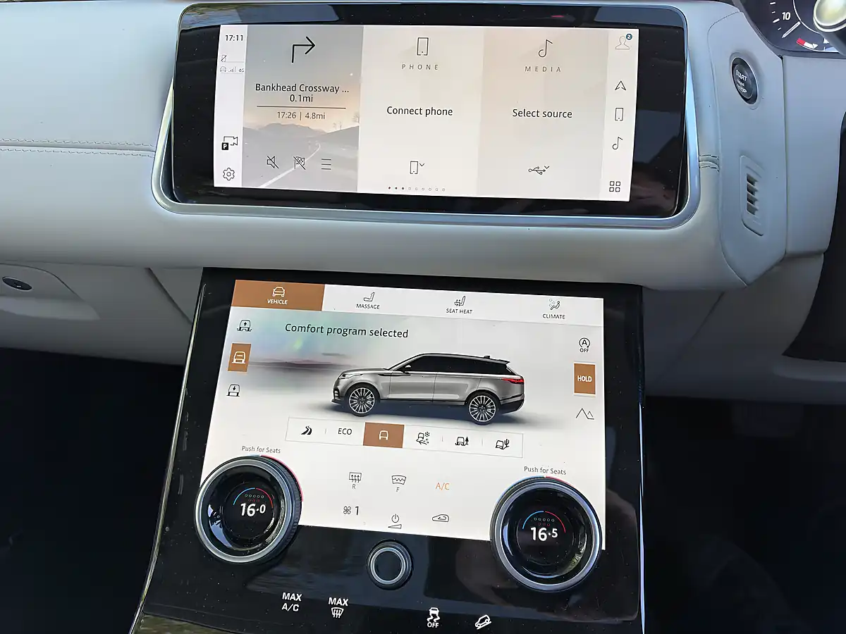 Used 2021 Land Rover Range Rover Velar Hse Blue - Interior and Exterior details 16