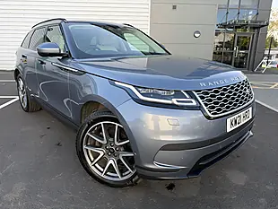 Used 2021 Land Rover Range Rover Velar Hse Blue - Interior and Exterior details 2