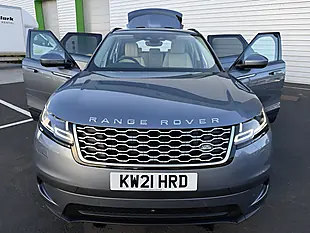 Used 2021 Land Rover Range Rover Velar Hse Blue - Interior and Exterior details 20