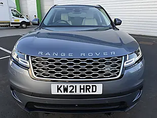 Used 2021 Land Rover Range Rover Velar Hse Blue - Interior and Exterior details 3