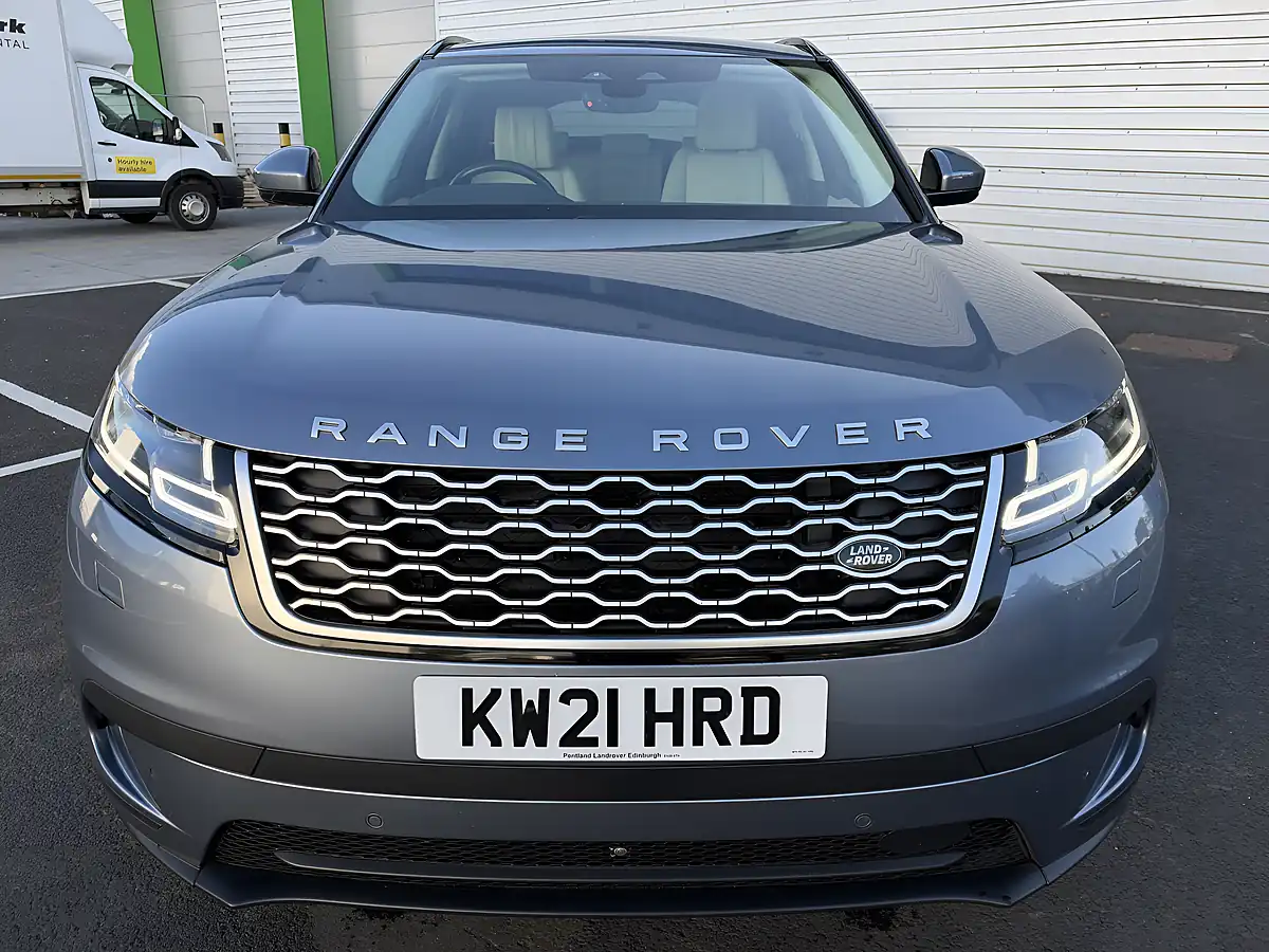 Used 2021 Land Rover Range Rover Velar Hse Blue - Interior and Exterior details 3