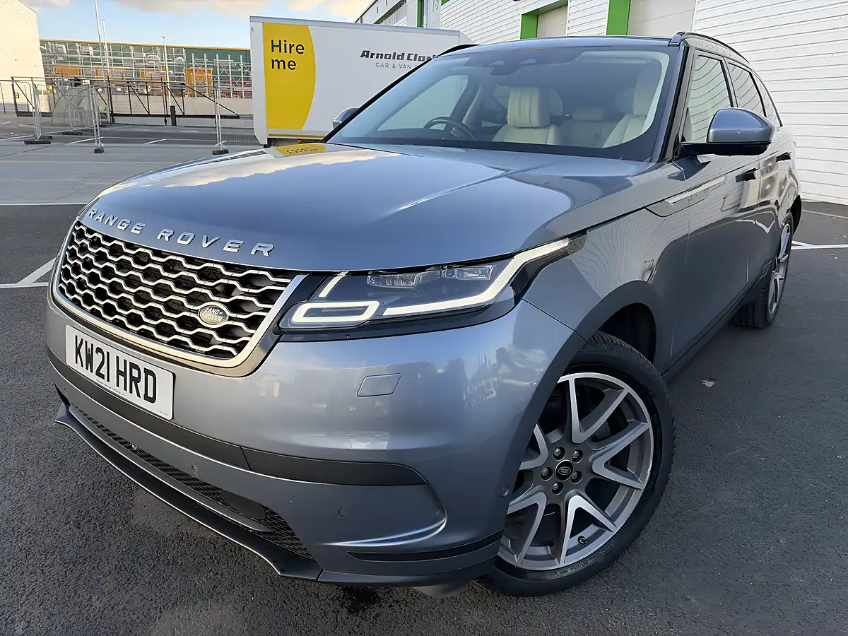 Used 2021 Land Rover Range Rover Velar Hse Blue - Interior and Exterior details 4