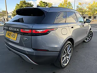 Used 2021 Land Rover Range Rover Velar Hse Blue - Interior and Exterior details 5
