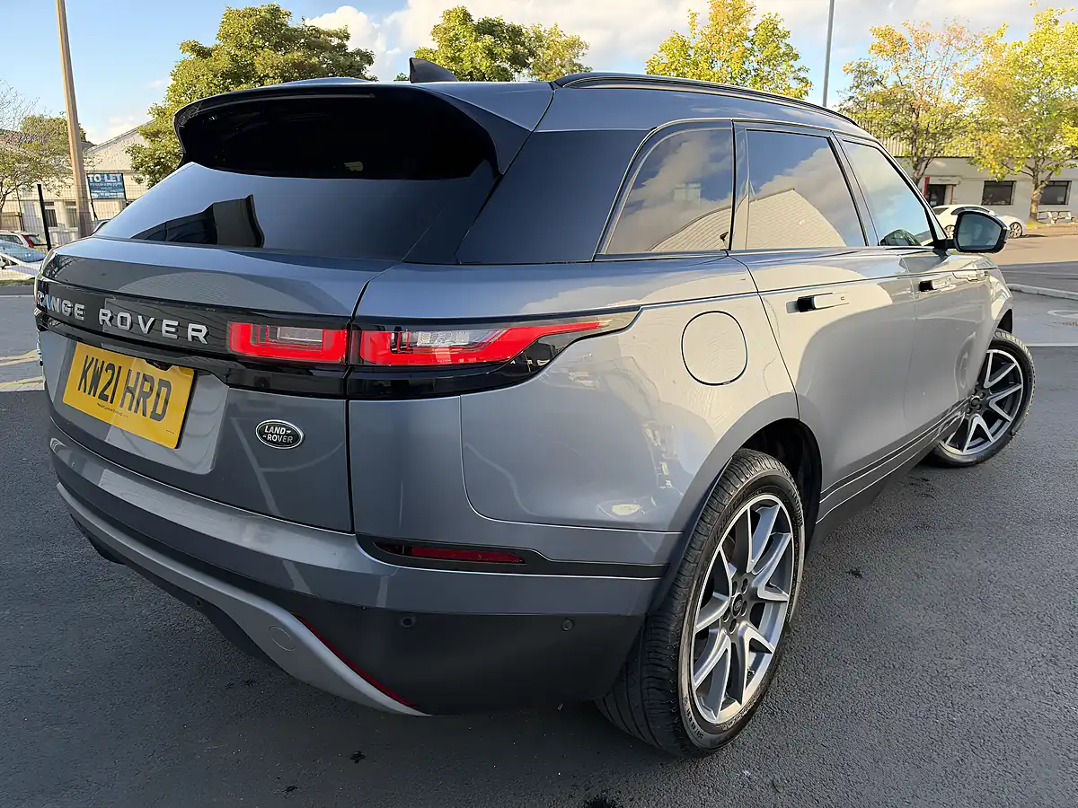 Used 2021 Land Rover Range Rover Velar Hse Blue - Interior and Exterior details 5