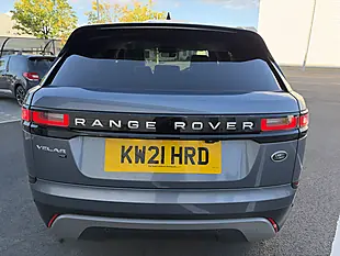 Used 2021 Land Rover Range Rover Velar Hse Blue - Interior and Exterior details 6