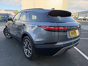 Used 2021 Land Rover Range Rover Velar Hse Blue - Interior and Exterior details 7