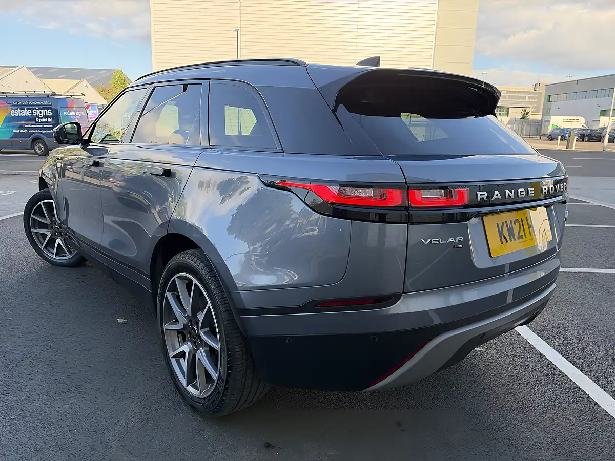 Used 2021 Land Rover Range Rover Velar Hse Blue - Interior and Exterior details 7