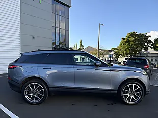 Used 2021 Land Rover Range Rover Velar Hse Blue - Interior and Exterior details 8