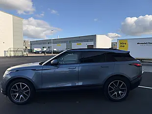 Used 2021 Land Rover Range Rover Velar Hse Blue - Interior and Exterior details 9