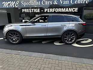 Used 2021 Land Rover Range Rover Velar R-Dynamic Hse Silicon Silver - Interior and Exterior details 4