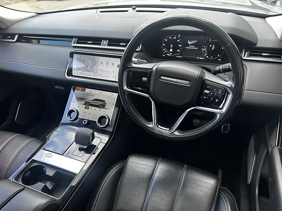 Used 2021 Land Rover Range Rover Velar R-Dynamic Hse Silicon Silver - Interior and Exterior details 5