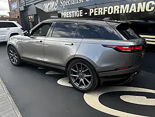 Used 2021 Land Rover Range Rover Velar R-Dynamic Hse Silicon Silver - Interior and Exterior details 6
