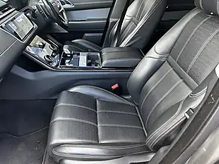 Used 2021 Land Rover Range Rover Velar R-Dynamic Hse Silicon Silver - Interior and Exterior details 7