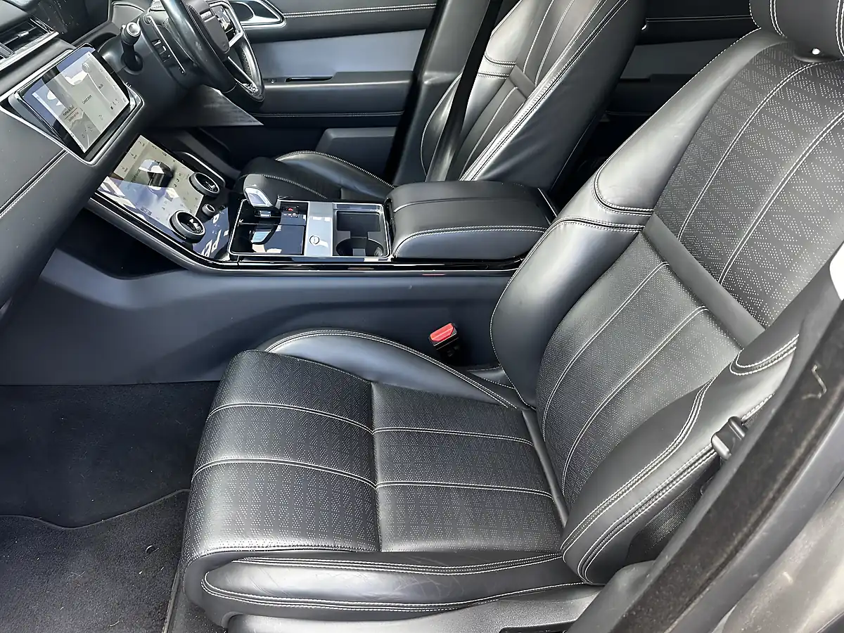 Used 2021 Land Rover Range Rover Velar R-Dynamic Hse Silicon Silver - Interior and Exterior details 7