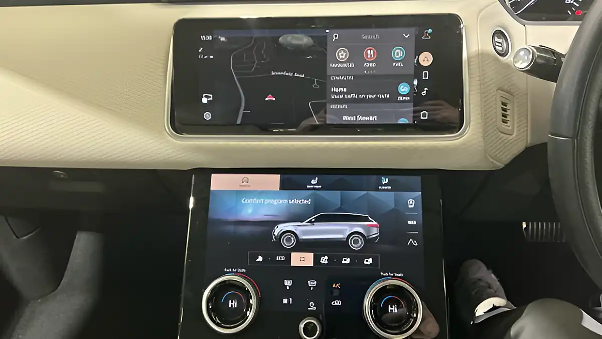 Used 2021 Land Rover Range Rover Velar R-Dynamic S Grey - Interior and Exterior details 11