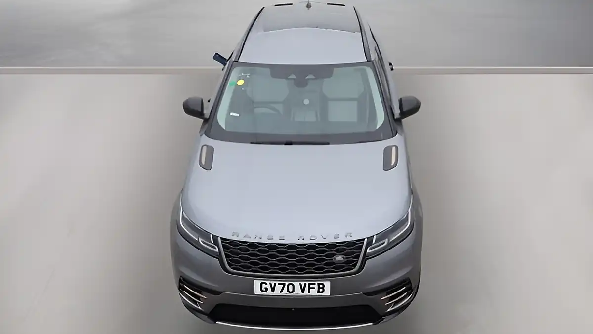 Used 2021 Land Rover Range Rover Velar R-Dynamic S Grey - Interior and Exterior details 2