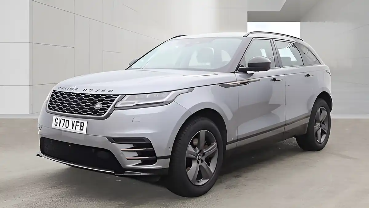 Used 2021 Land Rover Range Rover Velar R-Dynamic S Grey - Interior and Exterior details 3