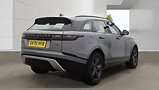 Used 2021 Land Rover Range Rover Velar R-Dynamic S Grey - Interior and Exterior details 4
