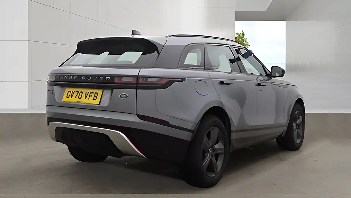 Used 2021 Land Rover Range Rover Velar R-Dynamic S Grey - Interior and Exterior details 4