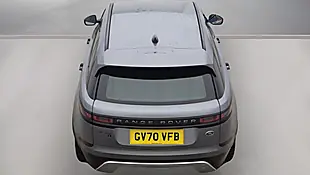 Used 2021 Land Rover Range Rover Velar R-Dynamic S Grey - Interior and Exterior details 5