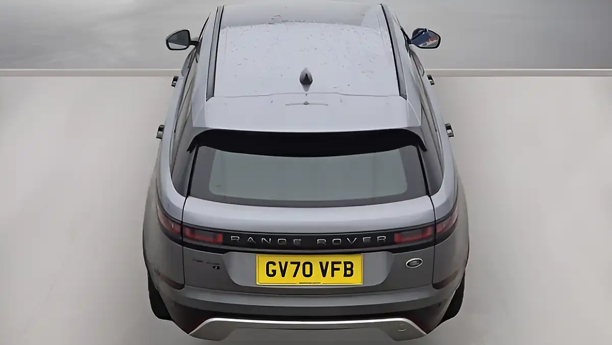 Used 2021 Land Rover Range Rover Velar R-Dynamic S Grey - Interior and Exterior details 5