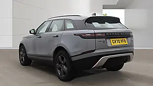 Used 2021 Land Rover Range Rover Velar R-Dynamic S Grey - Interior and Exterior details 6