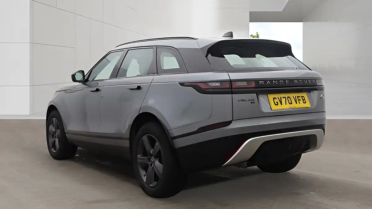 Used 2021 Land Rover Range Rover Velar R-Dynamic S Grey - Interior and Exterior details 6