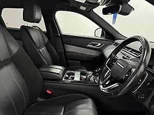 Used 2021 Land Rover Range Rover Velar R-Dynamic S White - Interior and Exterior details 10