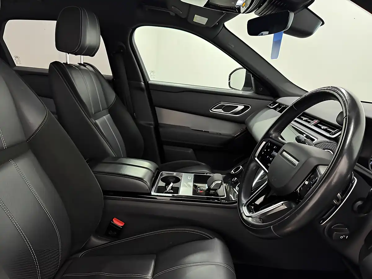 Used 2021 Land Rover Range Rover Velar R-Dynamic S White - Interior and Exterior details 10