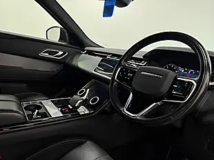 Used 2021 Land Rover Range Rover Velar R-Dynamic S White - Interior and Exterior details 11