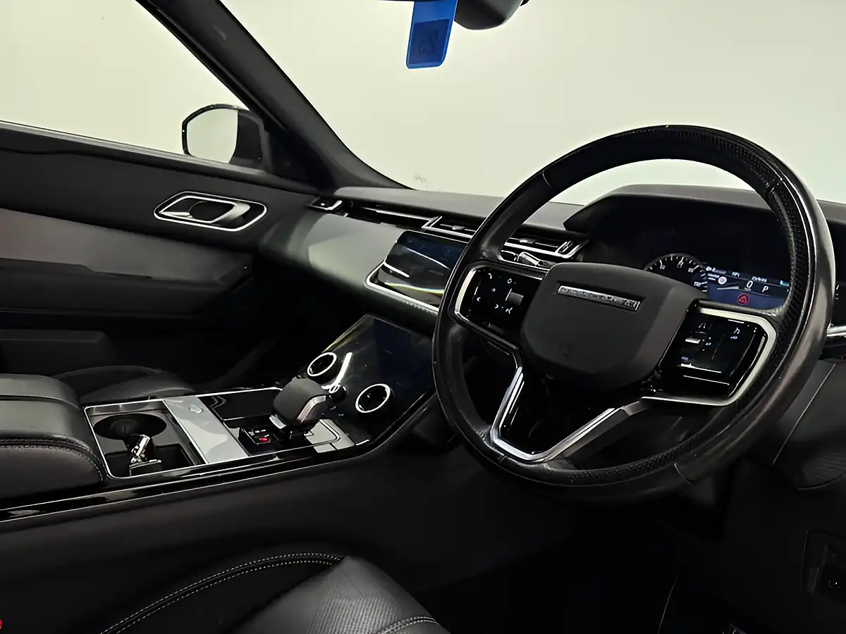 Used 2021 Land Rover Range Rover Velar R-Dynamic S White - Interior and Exterior details 11