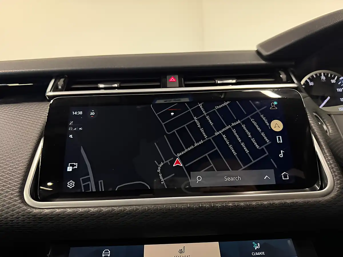 Used 2021 Land Rover Range Rover Velar R-Dynamic S White - Interior and Exterior details 16