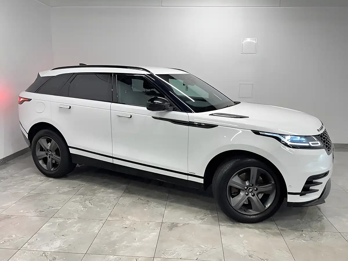 Used 2021 Land Rover Range Rover Velar R-Dynamic S White - Interior and Exterior details 2