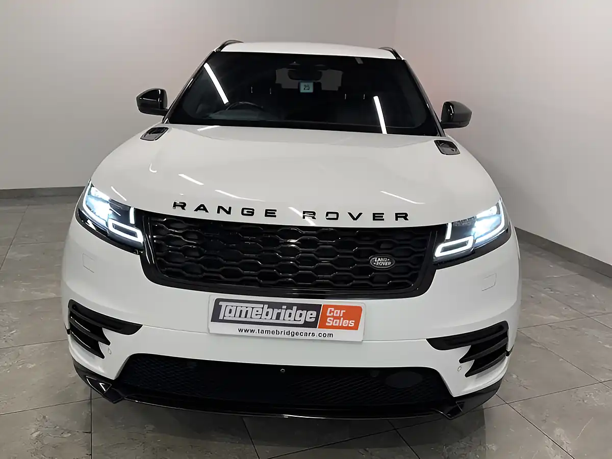 Used 2021 Land Rover Range Rover Velar R-Dynamic S White - Interior and Exterior details 3