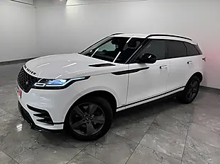 Used 2021 Land Rover Range Rover Velar R-Dynamic S White - Interior and Exterior details 4