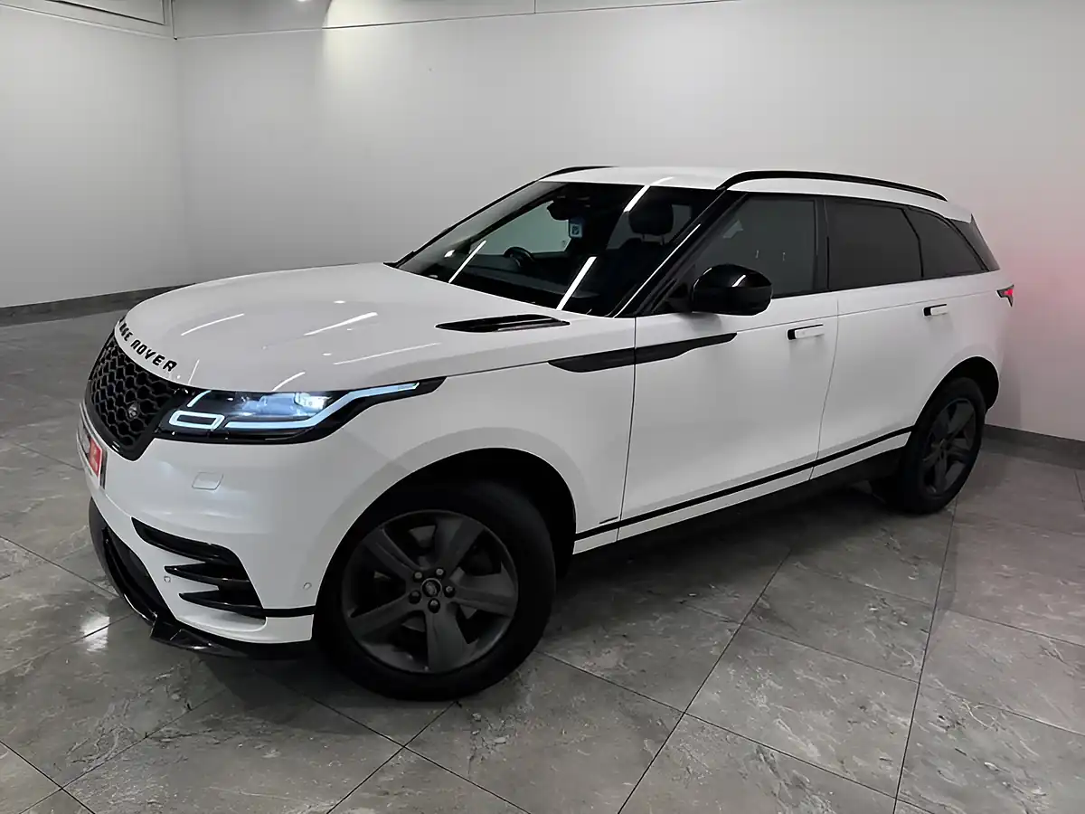 Used 2021 Land Rover Range Rover Velar R-Dynamic S White - Interior and Exterior details 4