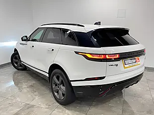 Used 2021 Land Rover Range Rover Velar R-Dynamic S White - Interior and Exterior details 5