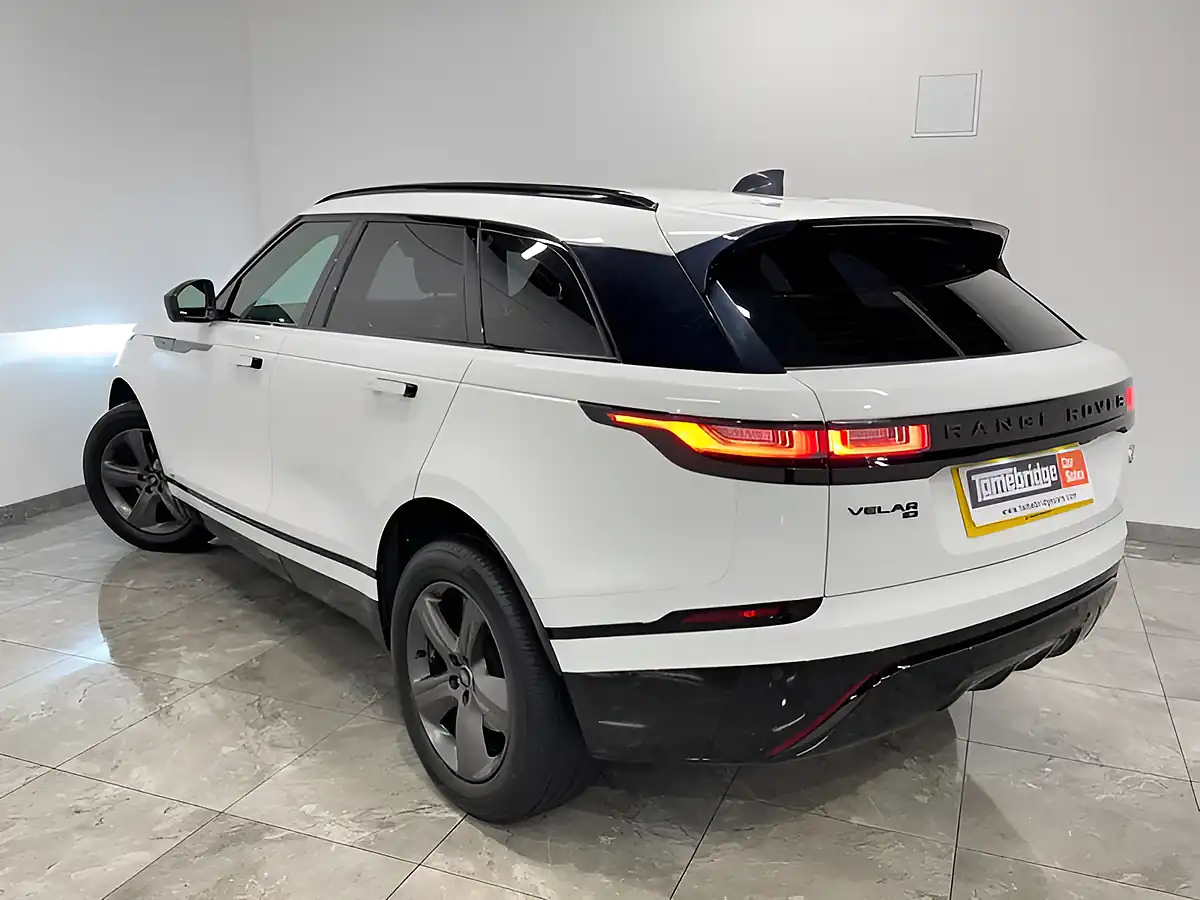 Used 2021 Land Rover Range Rover Velar R-Dynamic S White - Interior and Exterior details 5
