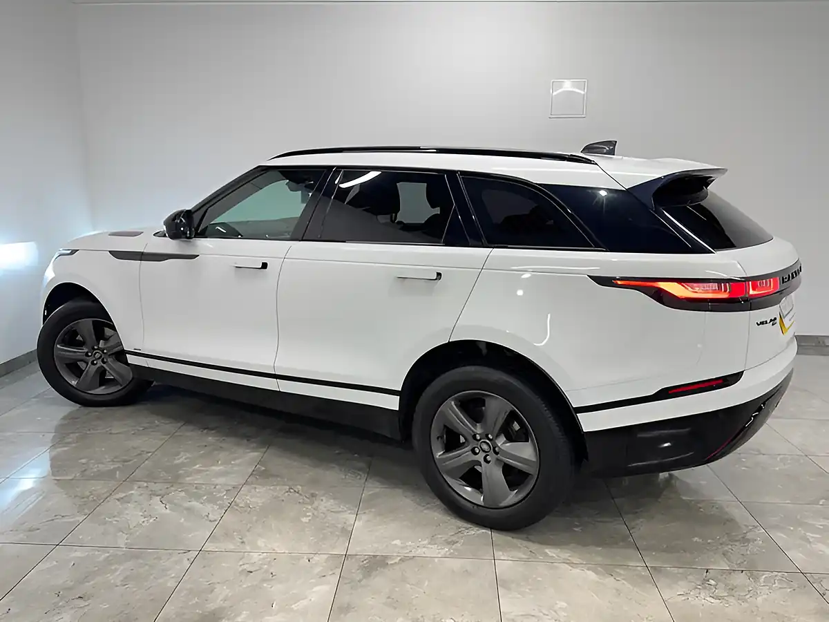 Used 2021 Land Rover Range Rover Velar R-Dynamic S White - Interior and Exterior details 6
