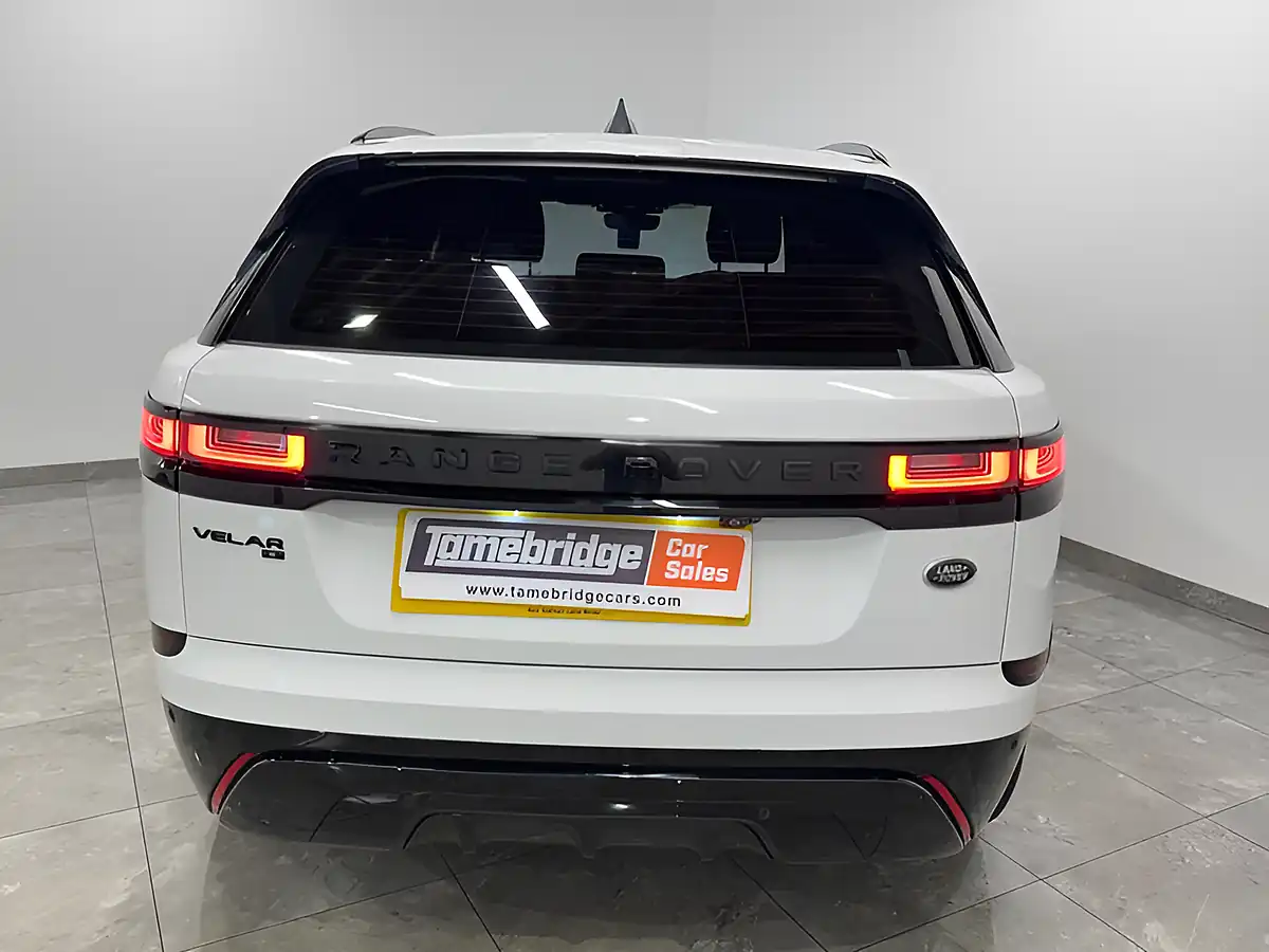 Used 2021 Land Rover Range Rover Velar R-Dynamic S White - Interior and Exterior details 7