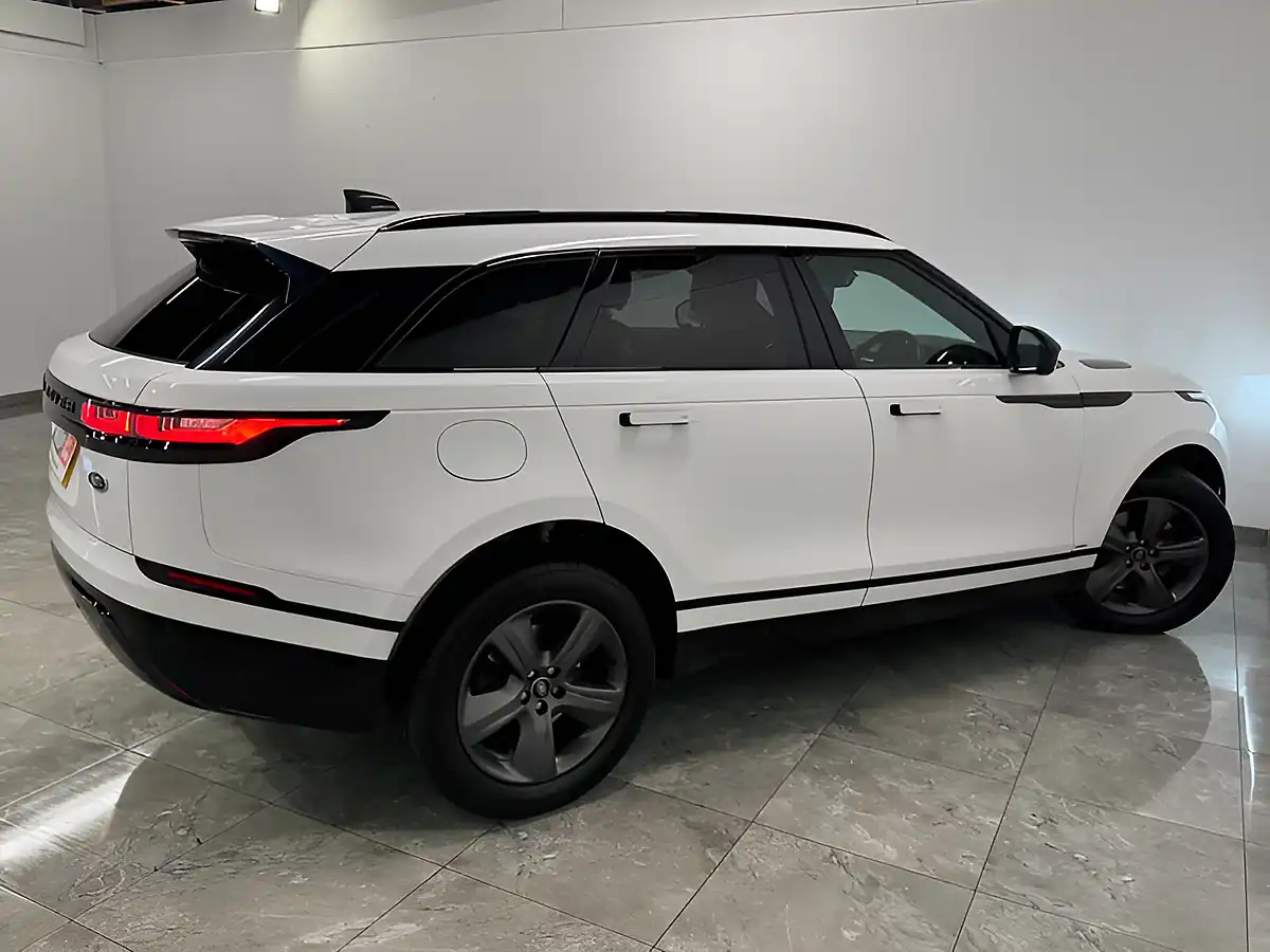 Used 2021 Land Rover Range Rover Velar R-Dynamic S White - Interior and Exterior details 8