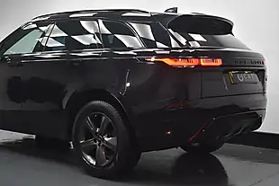 Used 2021 Land Rover Range Rover Velar R-Dynamic Santorini Black - Interior and Exterior details 10