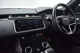 Used 2021 Land Rover Range Rover Velar R-Dynamic Santorini Black - Interior and Exterior details 11