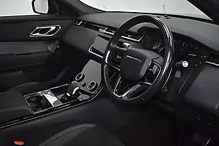 Used 2021 Land Rover Range Rover Velar R-Dynamic Santorini Black - Interior and Exterior details 13