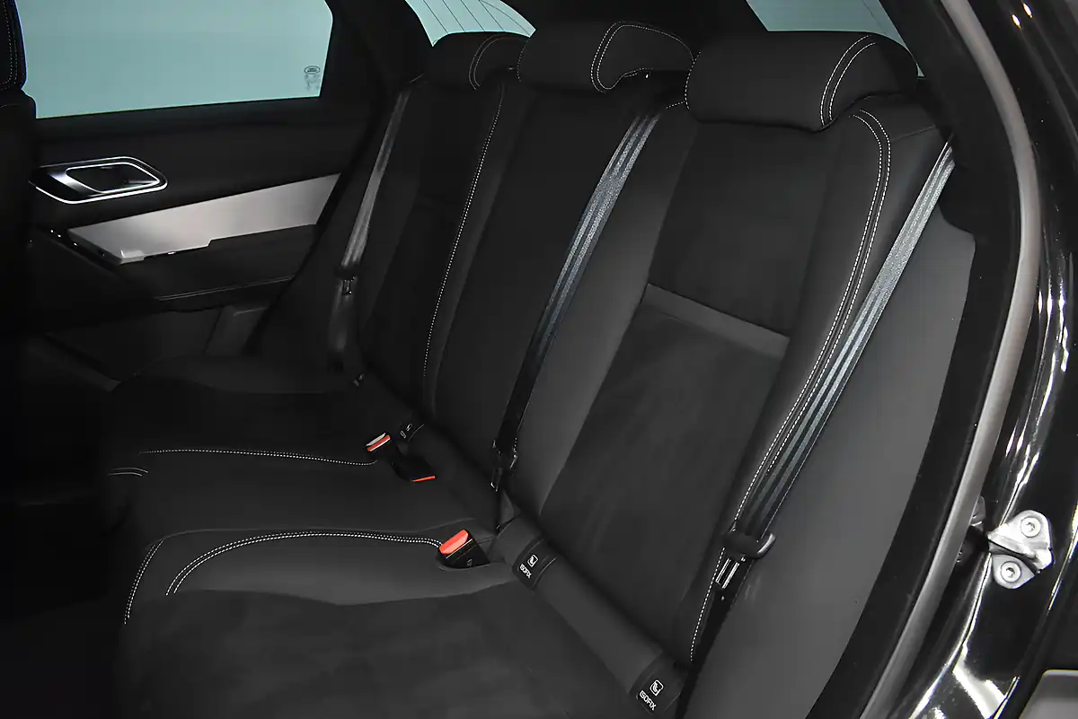 Used 2021 Land Rover Range Rover Velar R-Dynamic Santorini Black - Interior and Exterior details 14